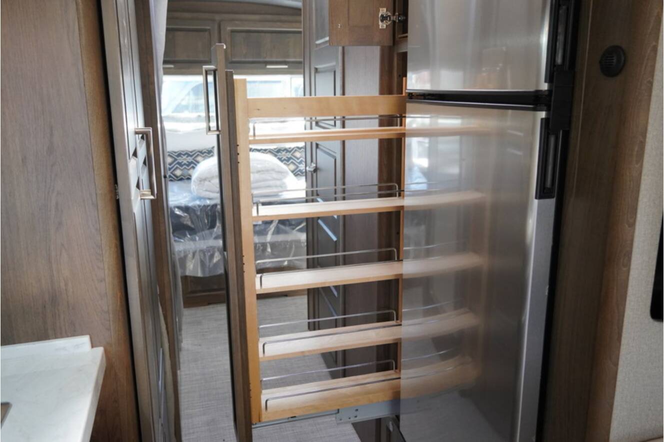 A photo of this 2026 Airstream Classic 30RBQ