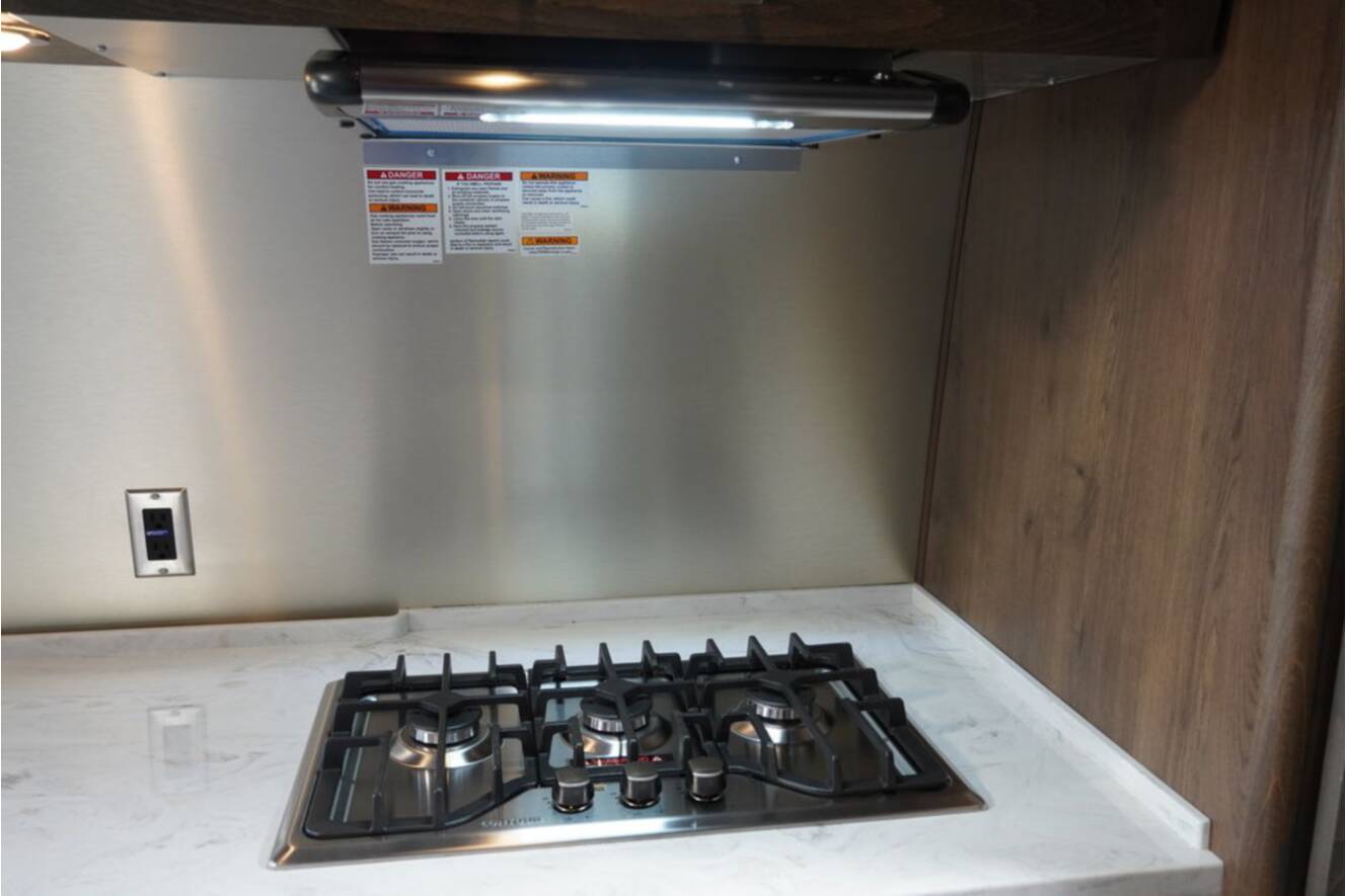 A photo of this 2026 Airstream Classic 30RBQ