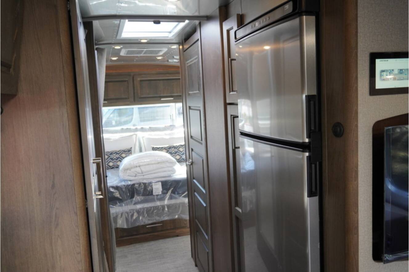 A photo of this 2026 Airstream Classic 30RBQ