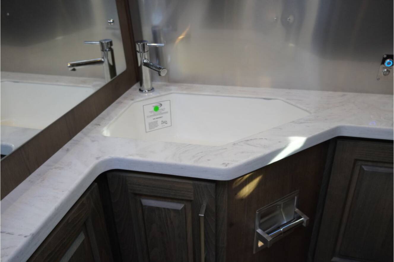 A photo of this 2026 Airstream Classic 30RBQ