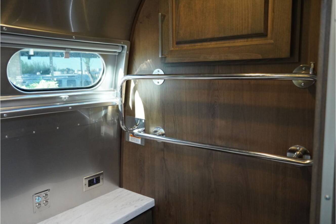 A photo of this 2026 Airstream Classic 30RBQ