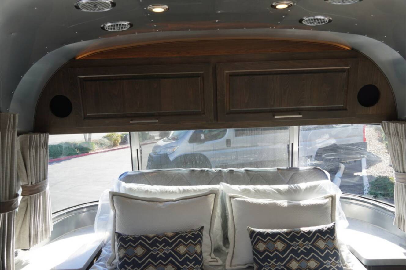 A photo of this 2026 Airstream Classic 30RBQ