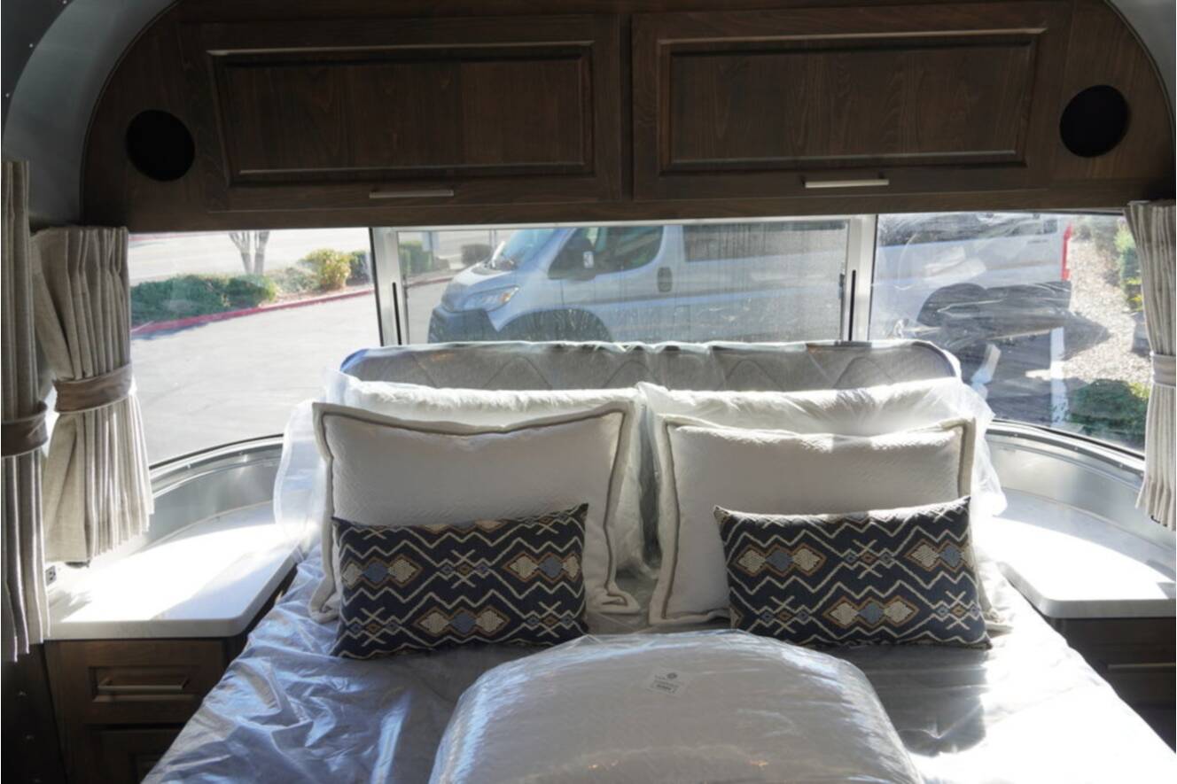 A photo of this 2026 Airstream Classic 30RBQ