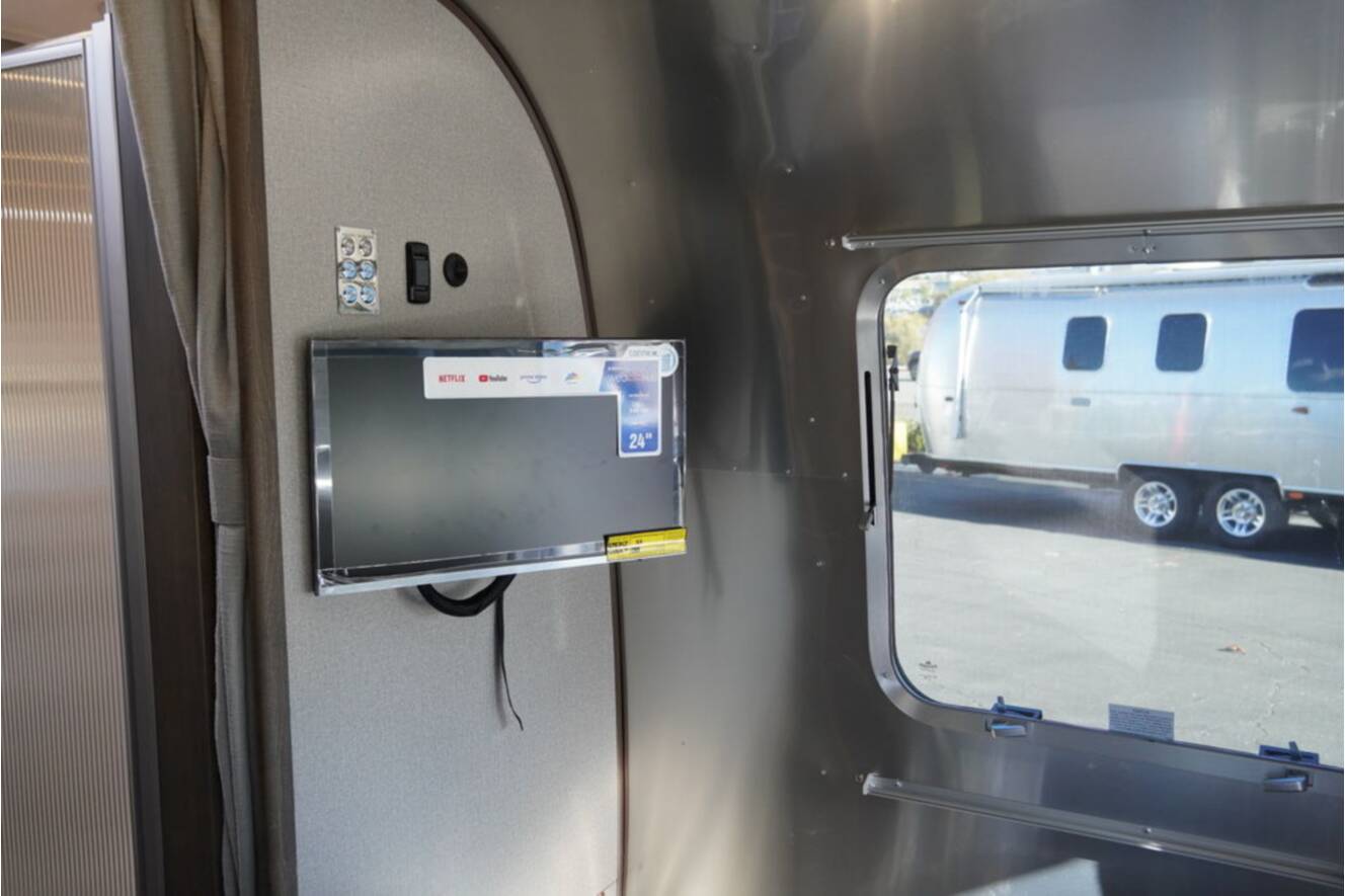 A photo of this 2026 Airstream Classic 30RBQ