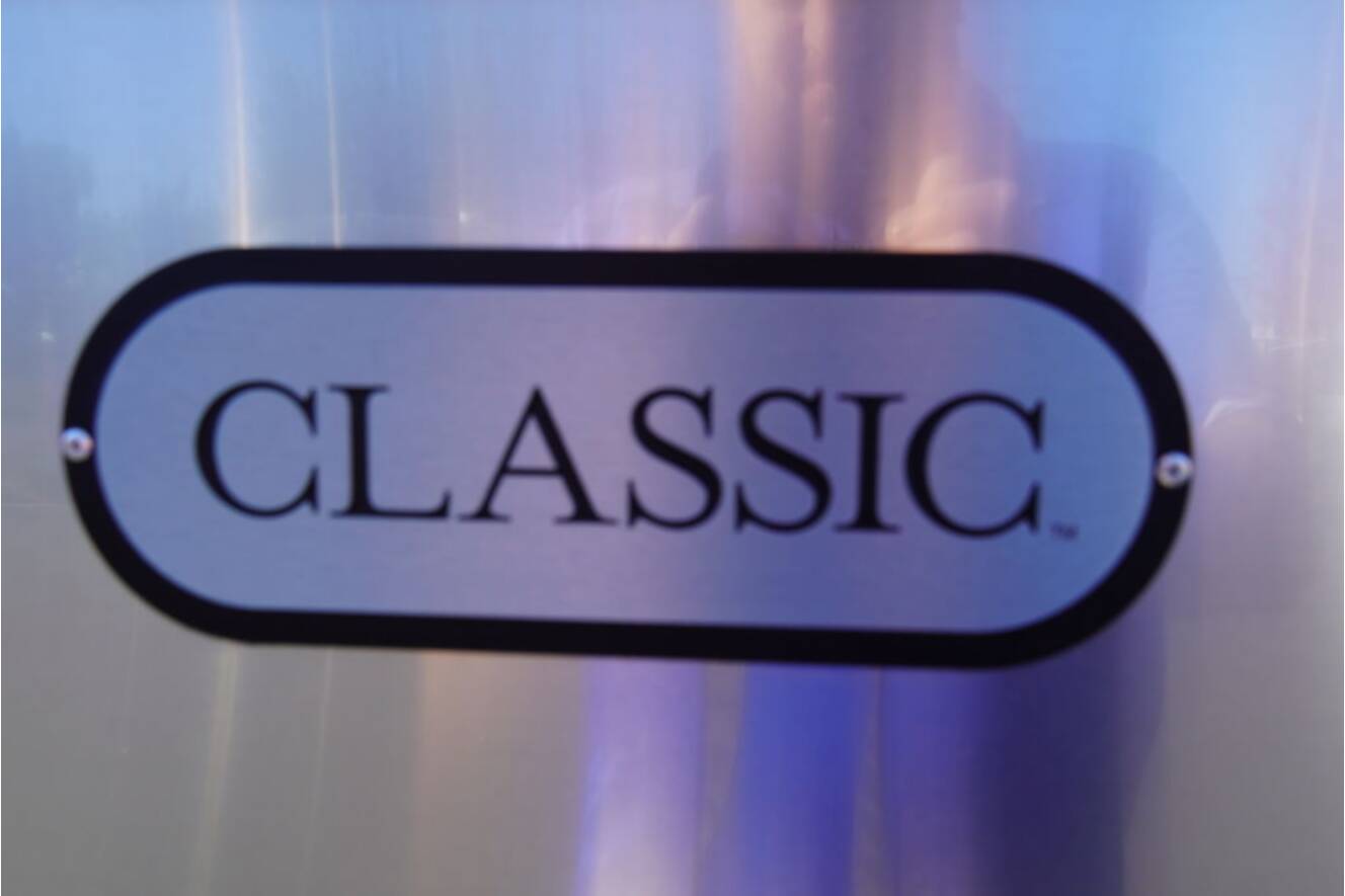 A photo of this 2026 Airstream Classic 30RBQ