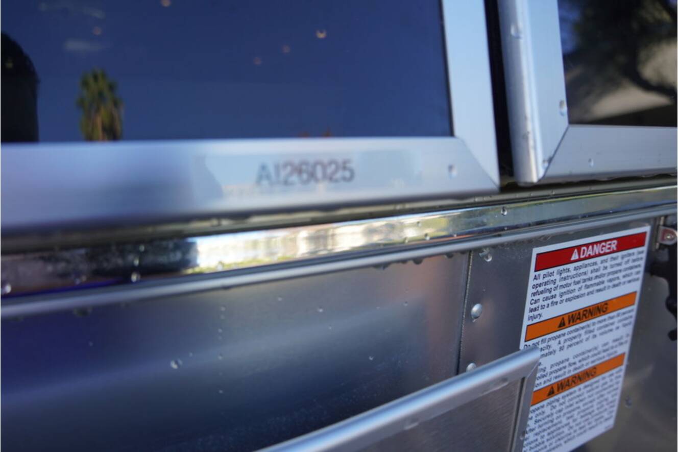 A photo of this 2026 Airstream Classic 30RBQ