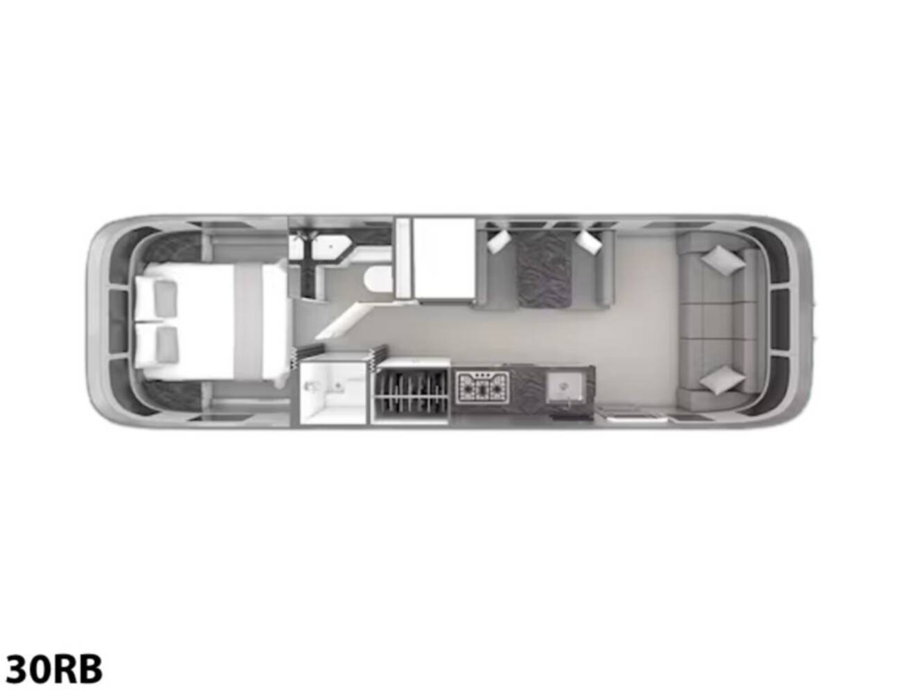 A photo of this 2026 Airstream Classic 30RBQ