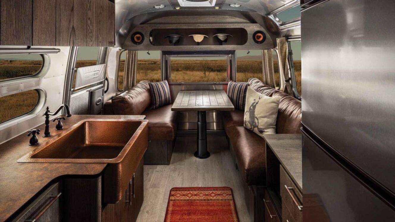 A photo of this 2026 Airstream Stetson 6666's Special Edition 27FB Twin
