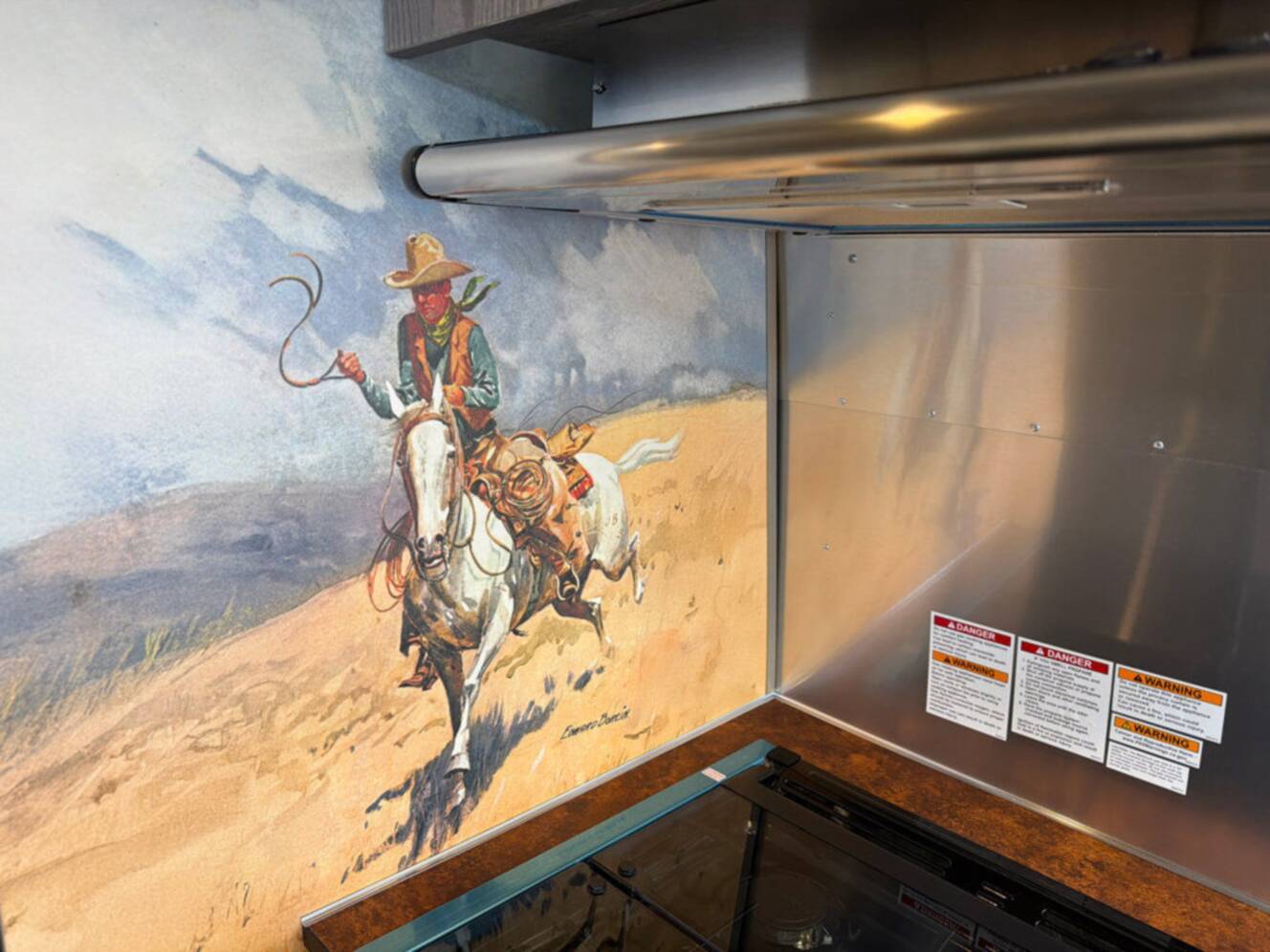 A photo of this 2026 Airstream Stetson 6666's Special Edition 27FB Twin