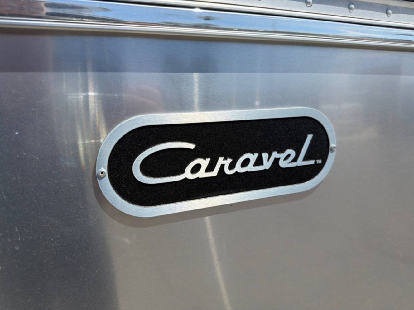 A photo of this 2026 Airstream Caravel ® 22FB