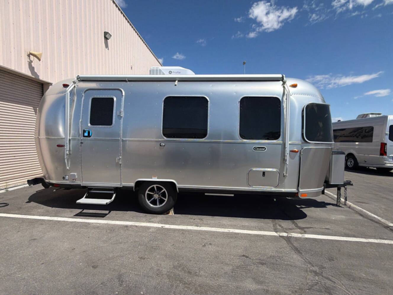 A photo of this 2026 Airstream Caravel ® 22FB