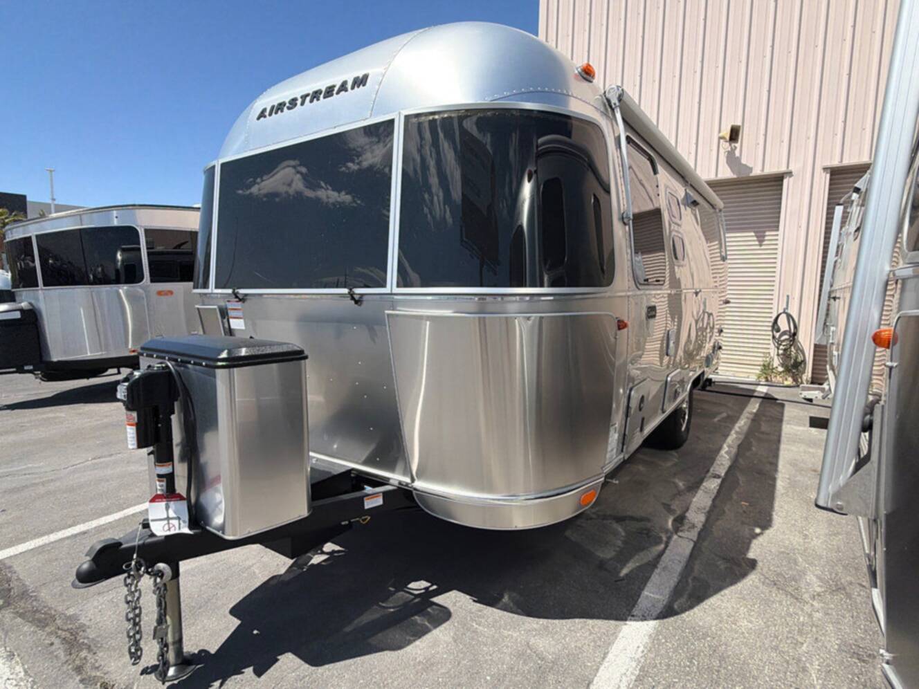 A photo of this 2026 Airstream Caravel ® 22FB