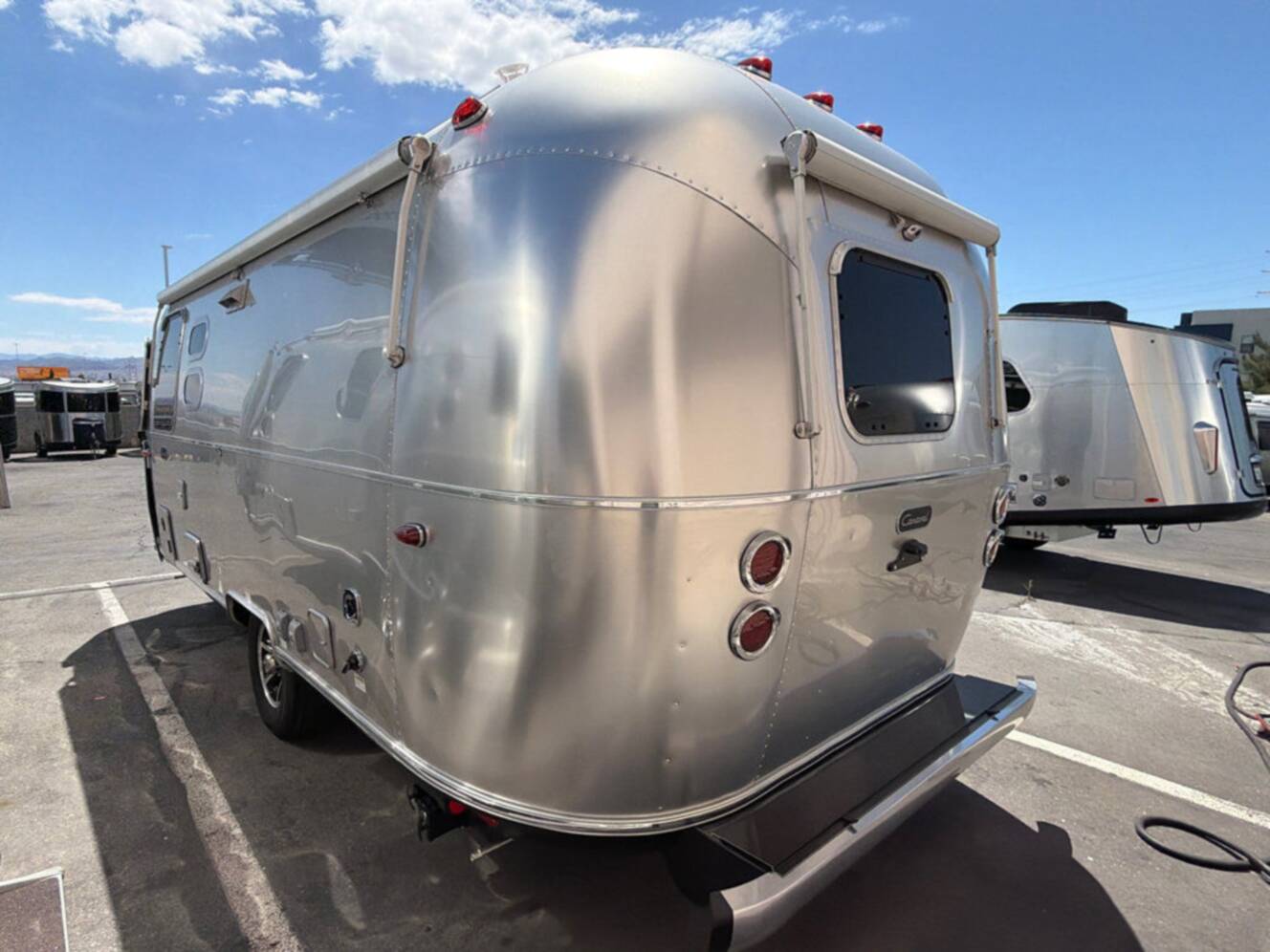 A photo of this 2026 Airstream Caravel ® 22FB