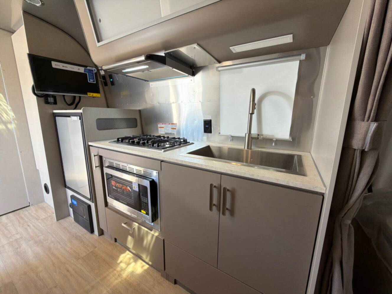 A photo of this 2026 Airstream Caravel ® 22FB