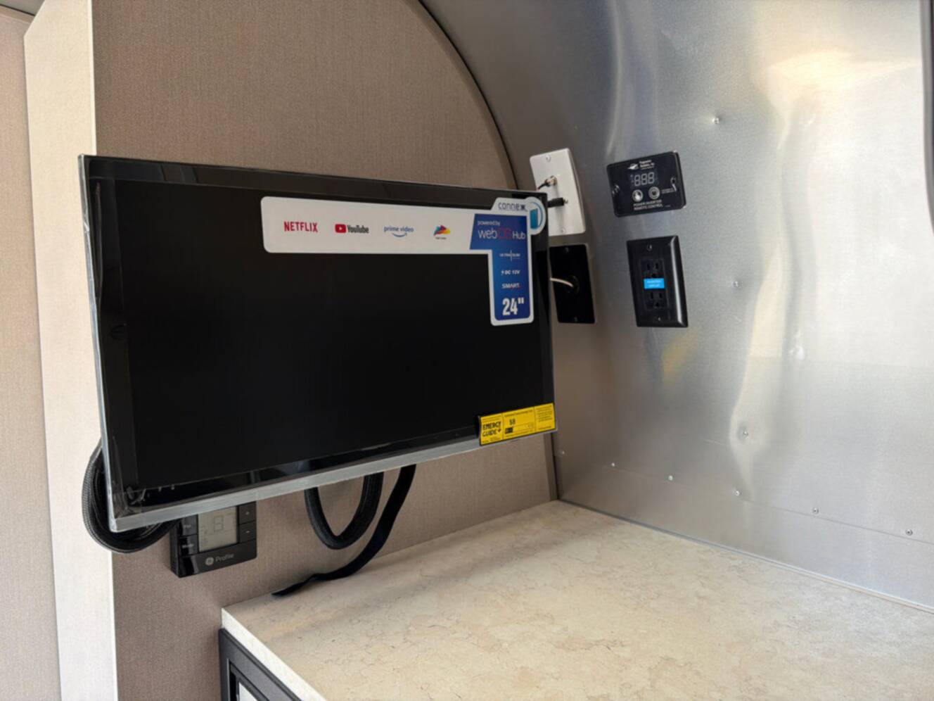 A photo of this 2026 Airstream Caravel ® 22FB