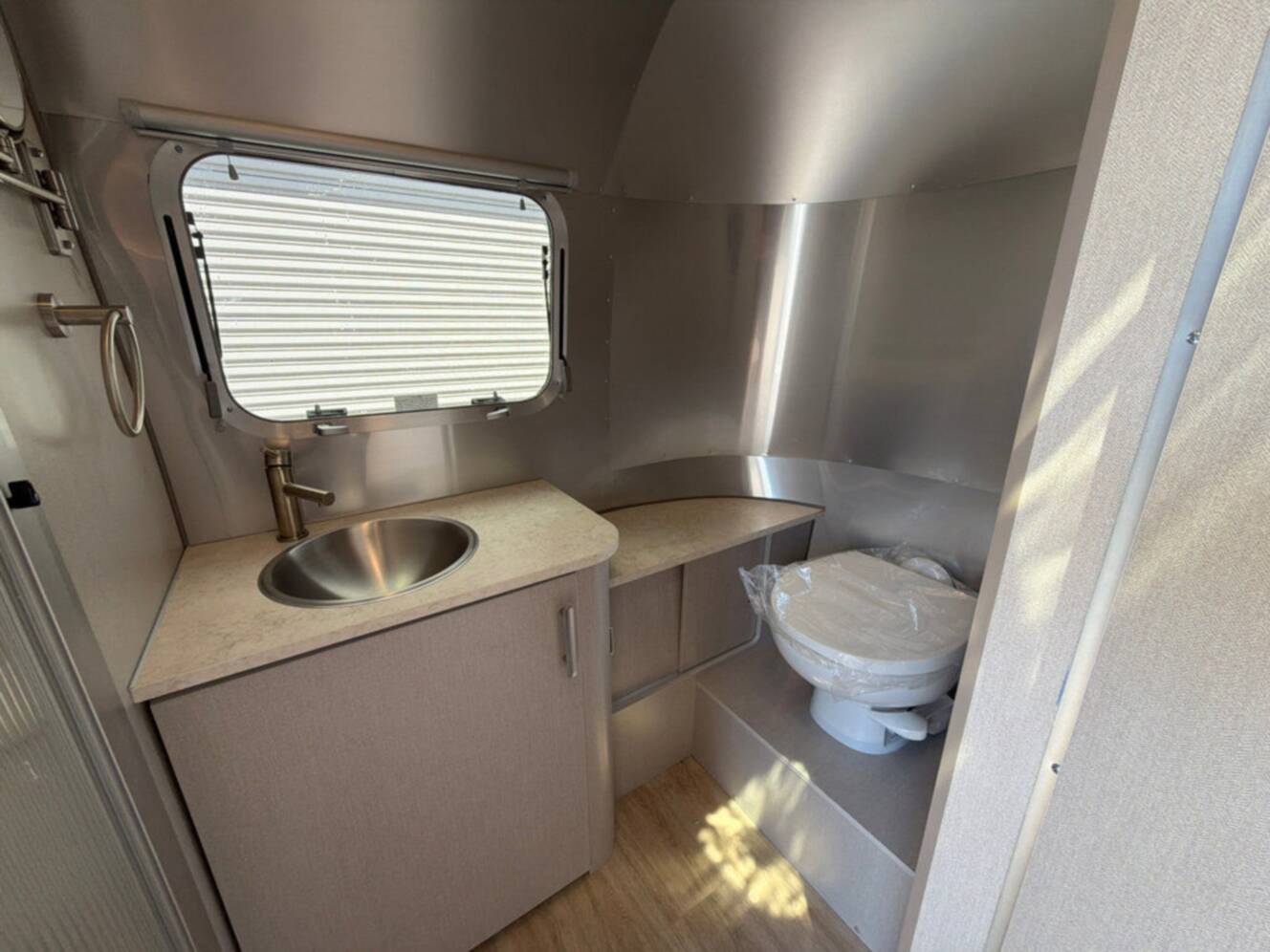 A photo of this 2026 Airstream Caravel ® 22FB