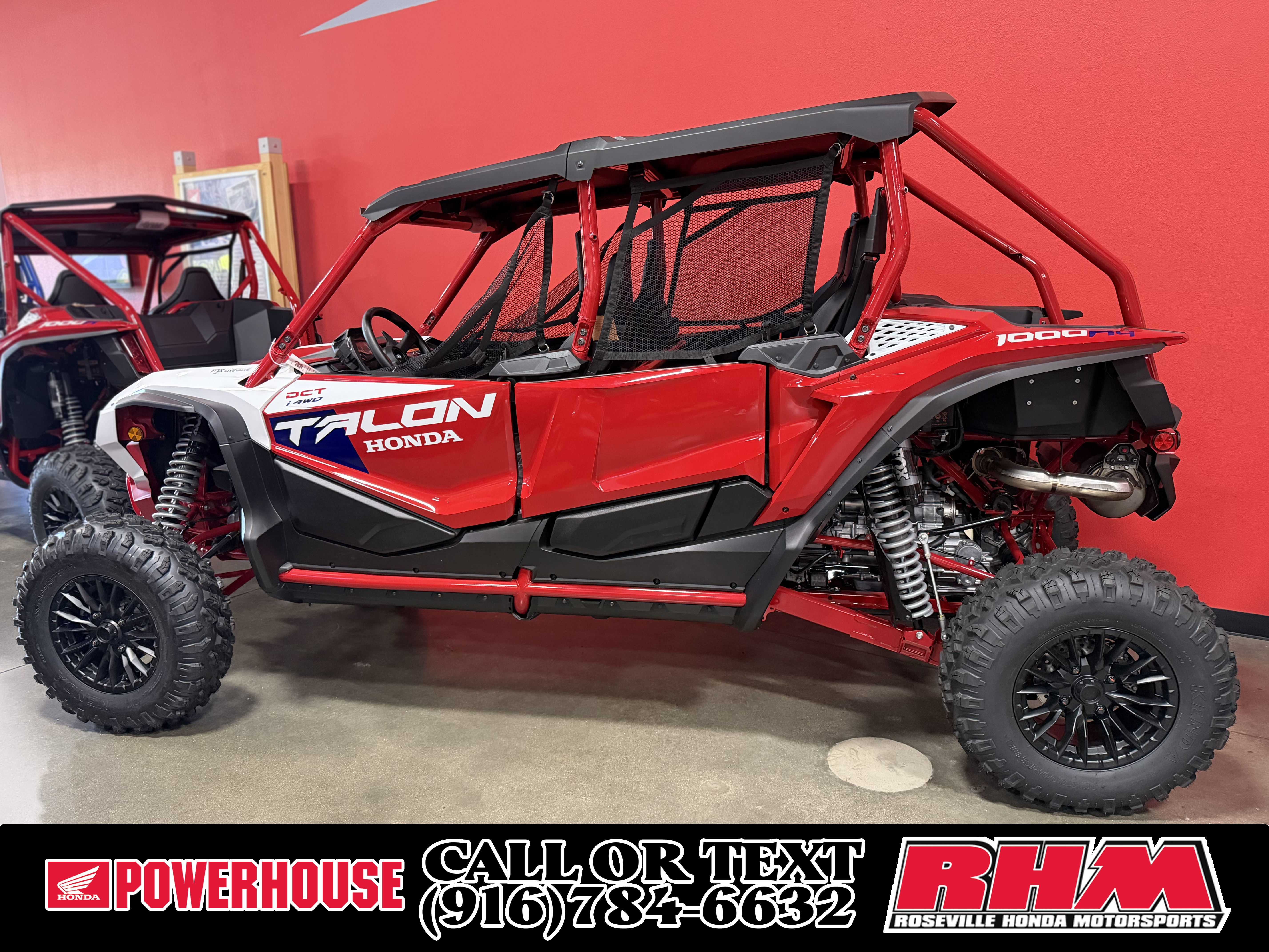 2026 Honda Talon 1000R-4 FOX Live Valve 1000R FOX LIVE VALVE in Roseville, CA
