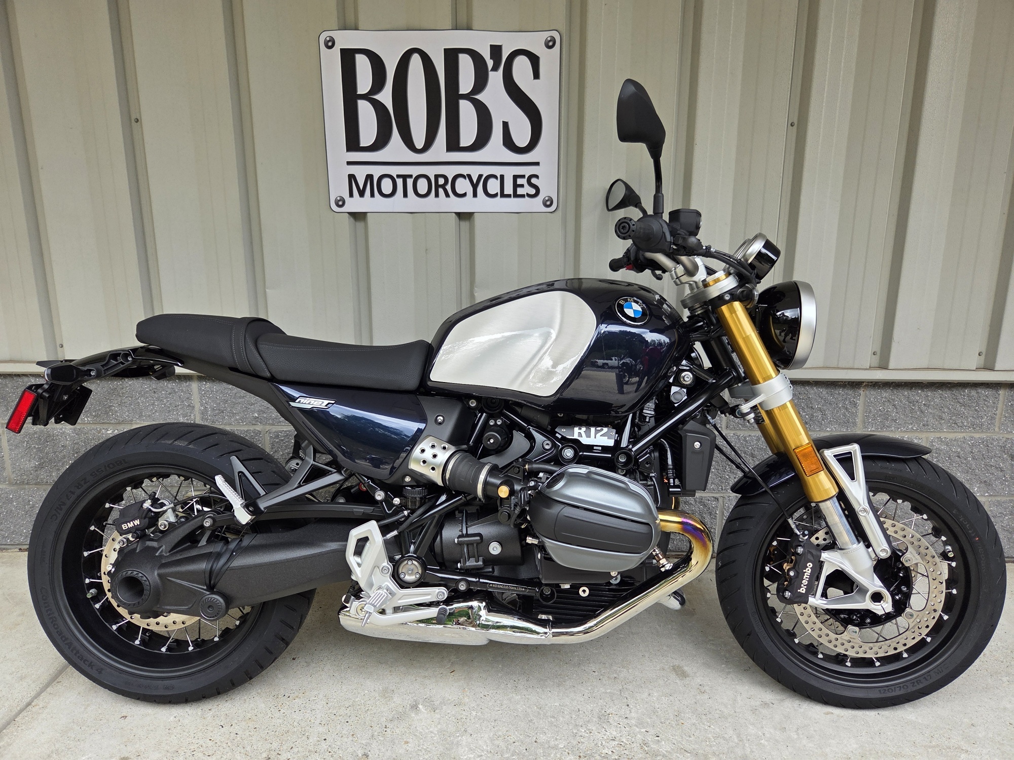 2026 BMW R 12 nineT in Jessup, MD