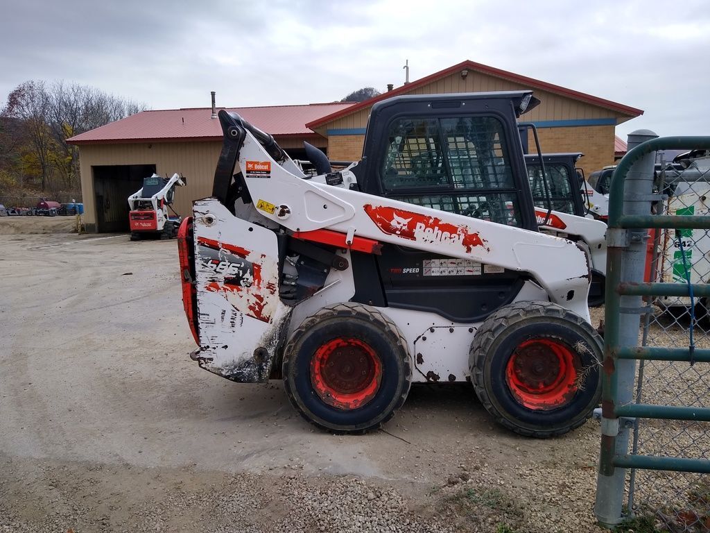 2021 Bobcat Skid-Steer Loaders S66 in La Crescent, MN