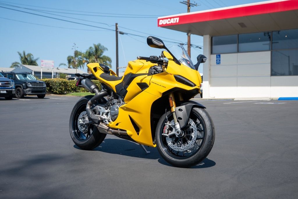 2026 Ducati Panigale V2 S V2 S in Costa Mesa, CA
