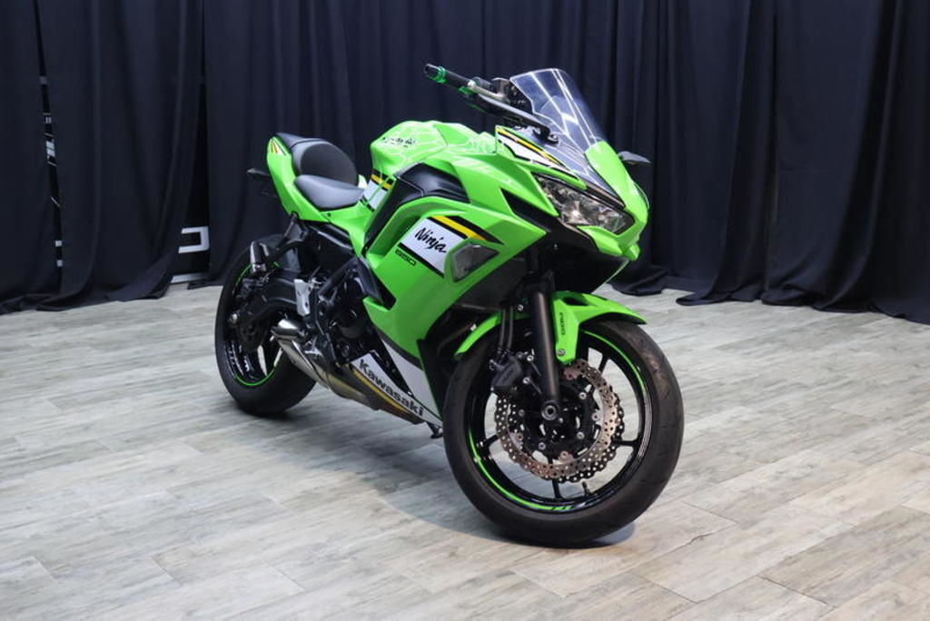 2025 Kawasaki Ninja® 650 ABS ABS in Tequesta, FL