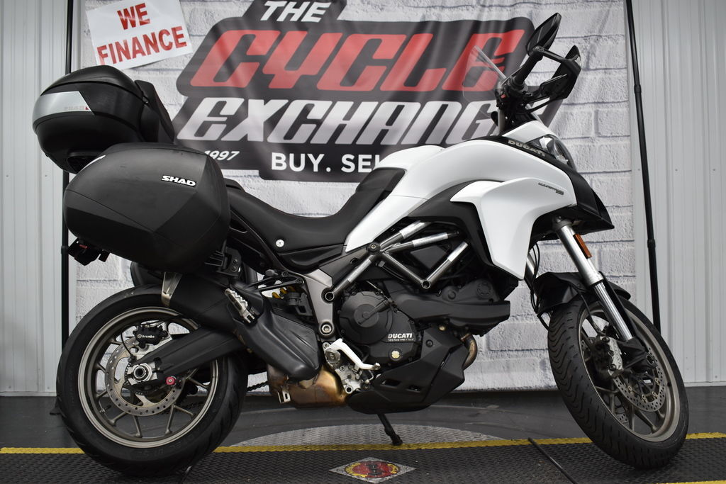 2018 Ducati Multistrada 950 Star White Silk 950 in Andover, NJ