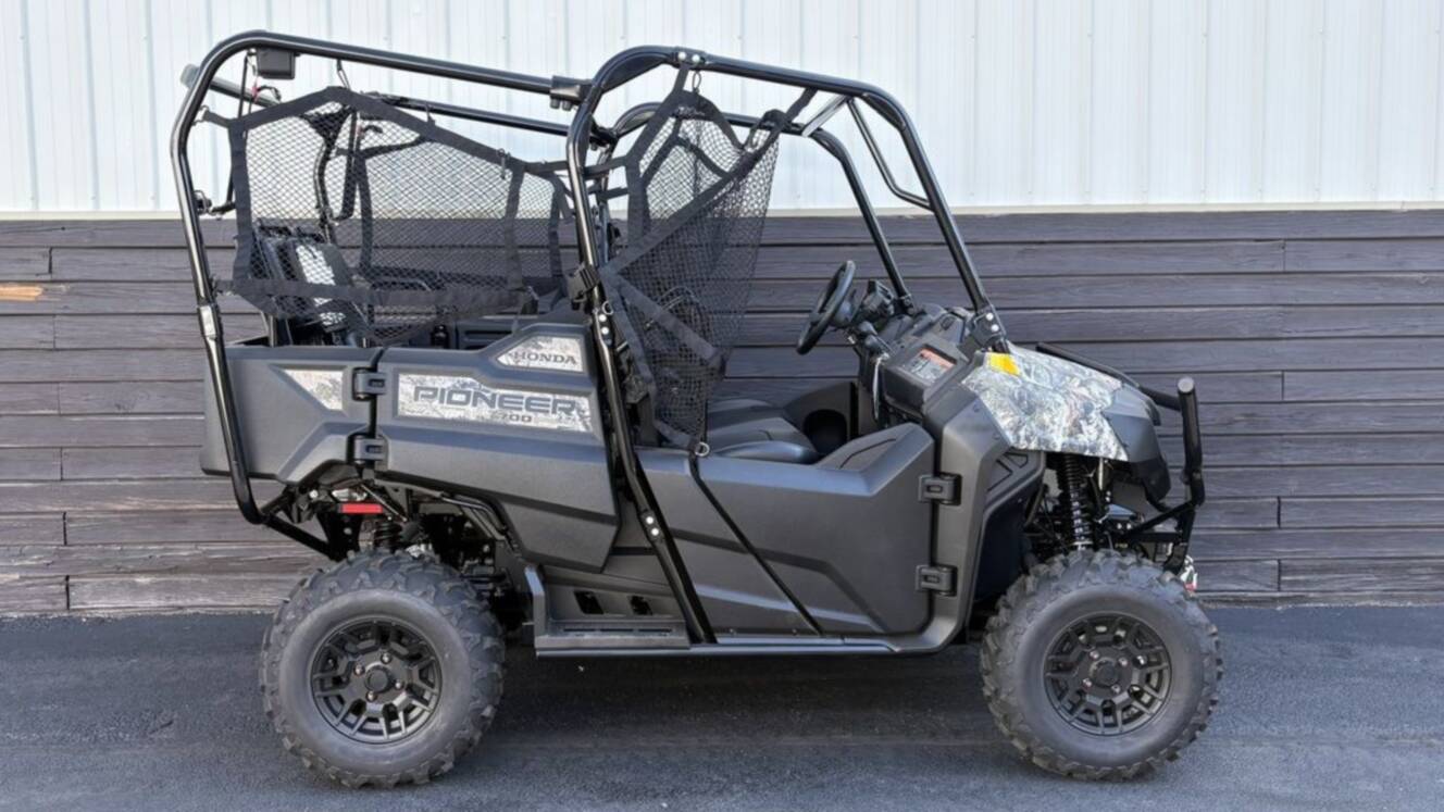 A photo of this 2026 Honda® Pioneer 700-4 Forest