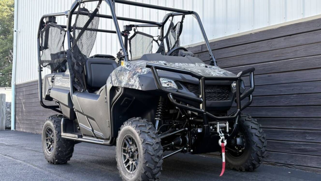A photo of this 2026 Honda® Pioneer 700-4 Forest