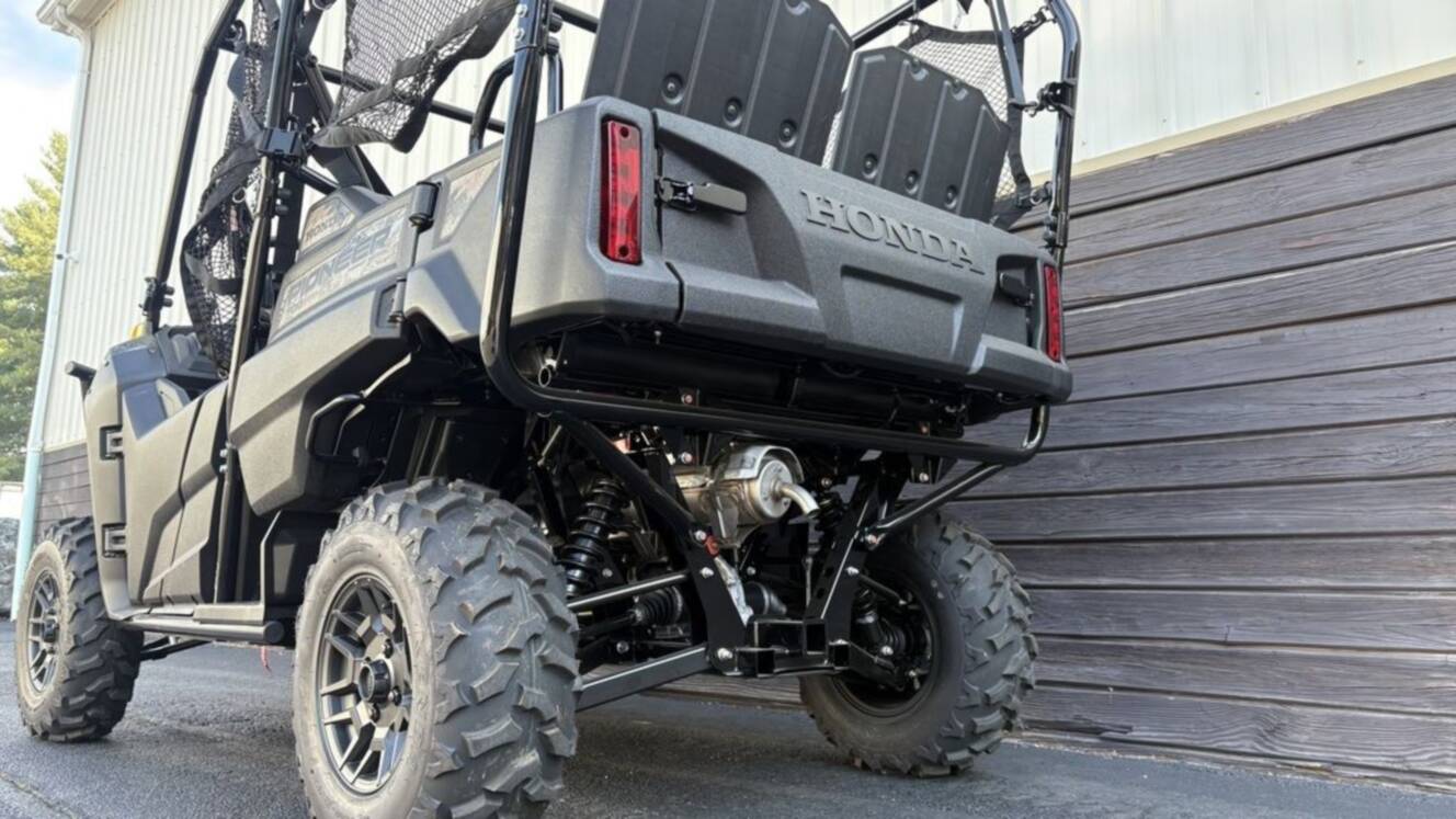 A photo of this 2026 Honda® Pioneer 700-4 Forest