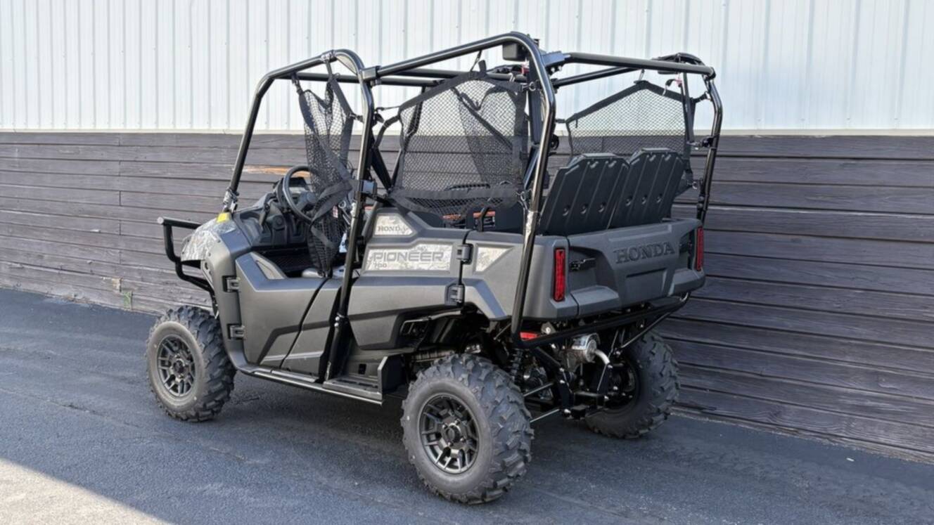 A photo of this 2026 Honda® Pioneer 700-4 Forest