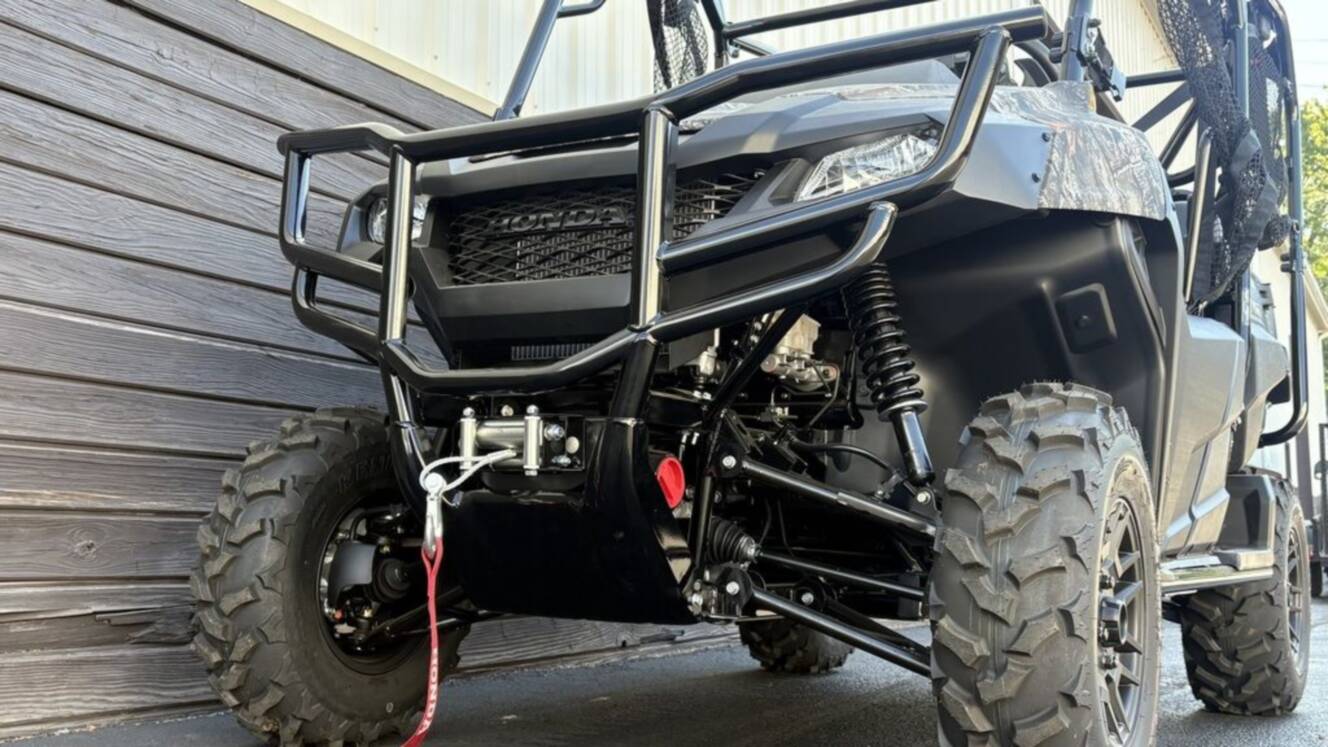 A photo of this 2026 Honda® Pioneer 700-4 Forest