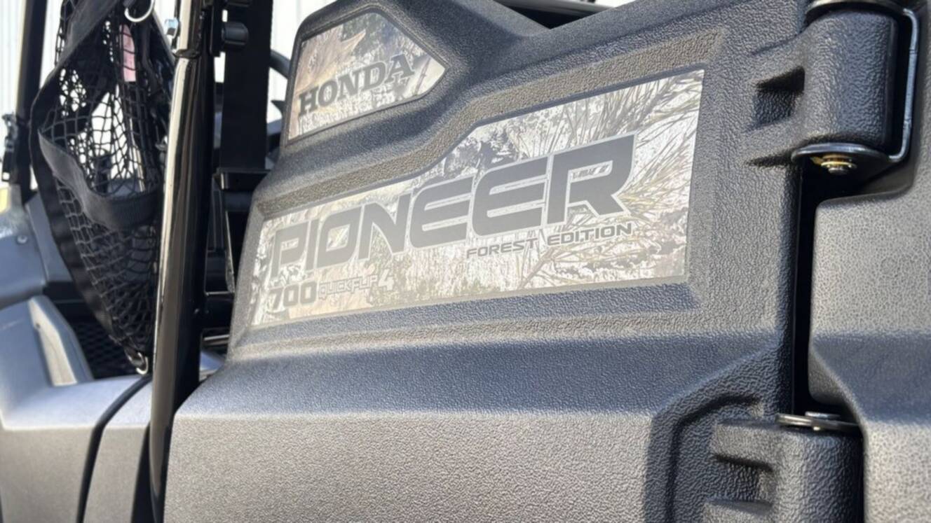 A photo of this 2026 Honda® Pioneer 700-4 Forest