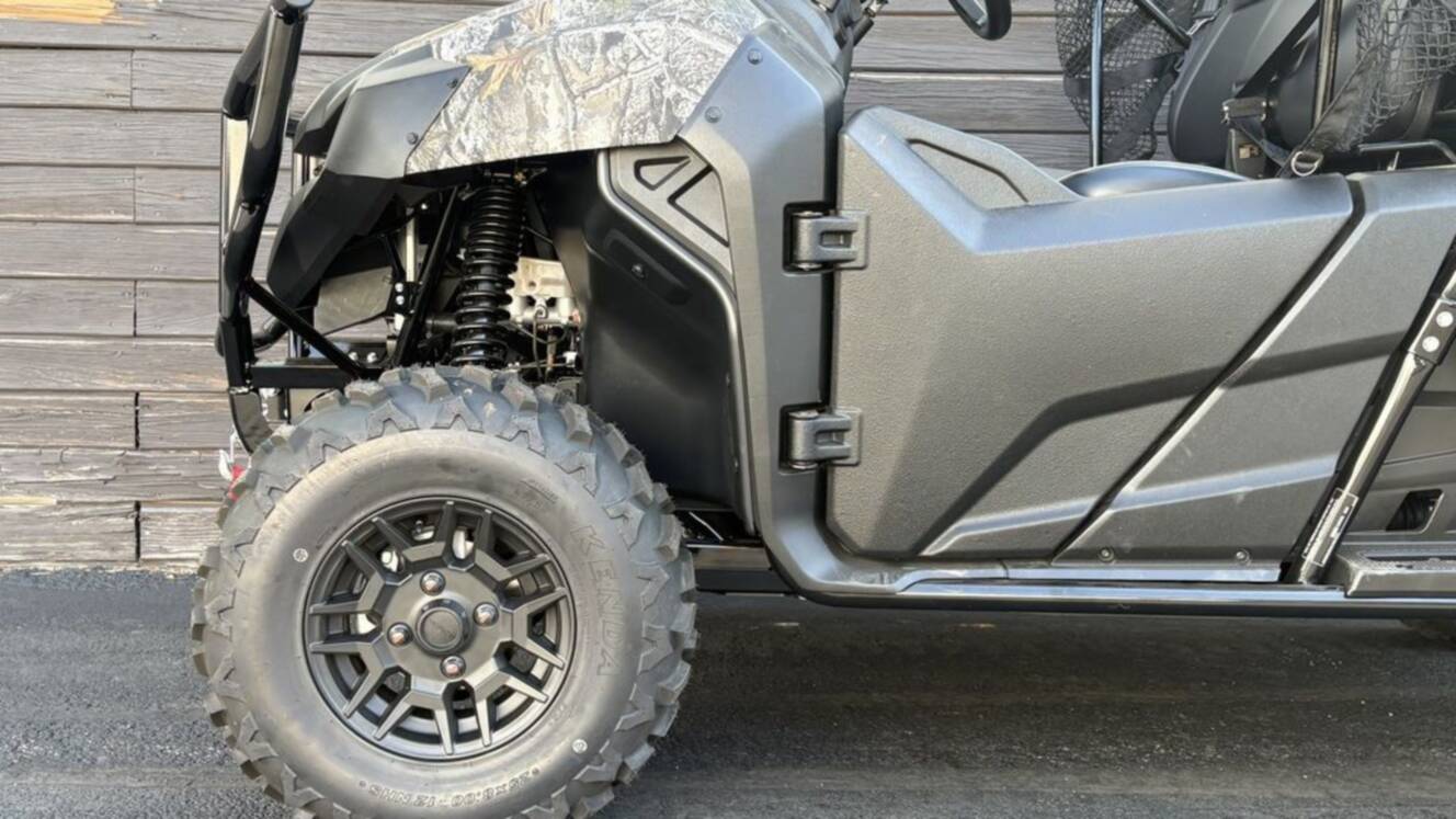 A photo of this 2026 Honda® Pioneer 700-4 Forest