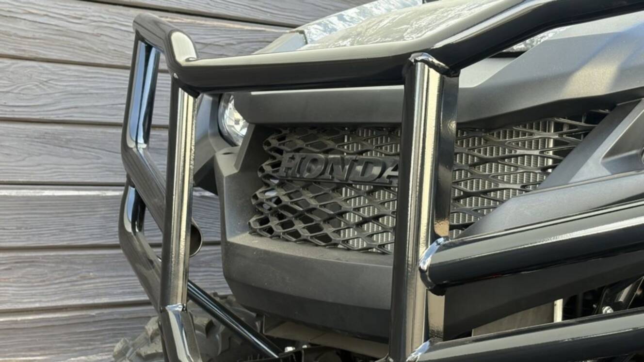 A photo of this 2026 Honda® Pioneer 700-4 Forest