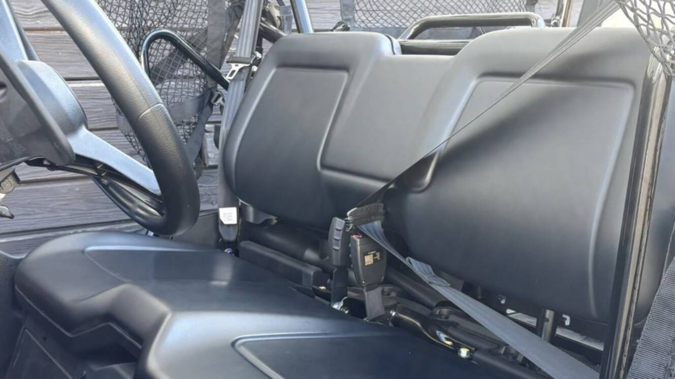 A photo of this 2026 Honda® Pioneer 700-4 Forest