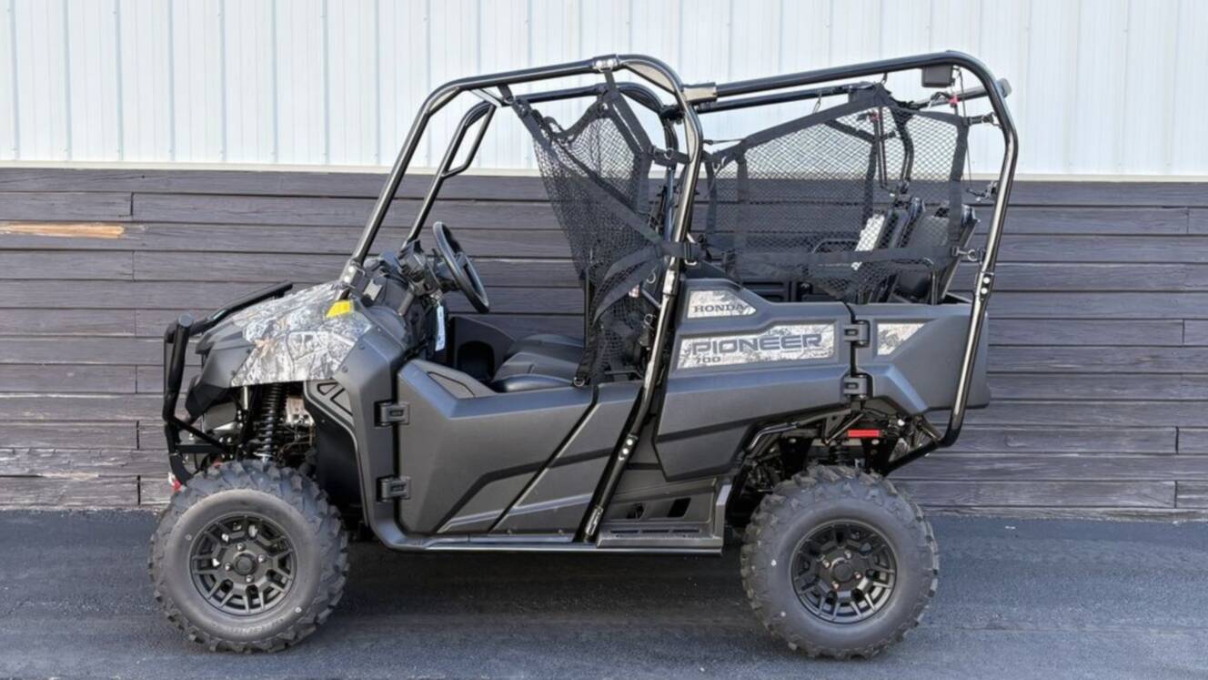 A photo of this 2026 Honda® Pioneer 700-4 Forest