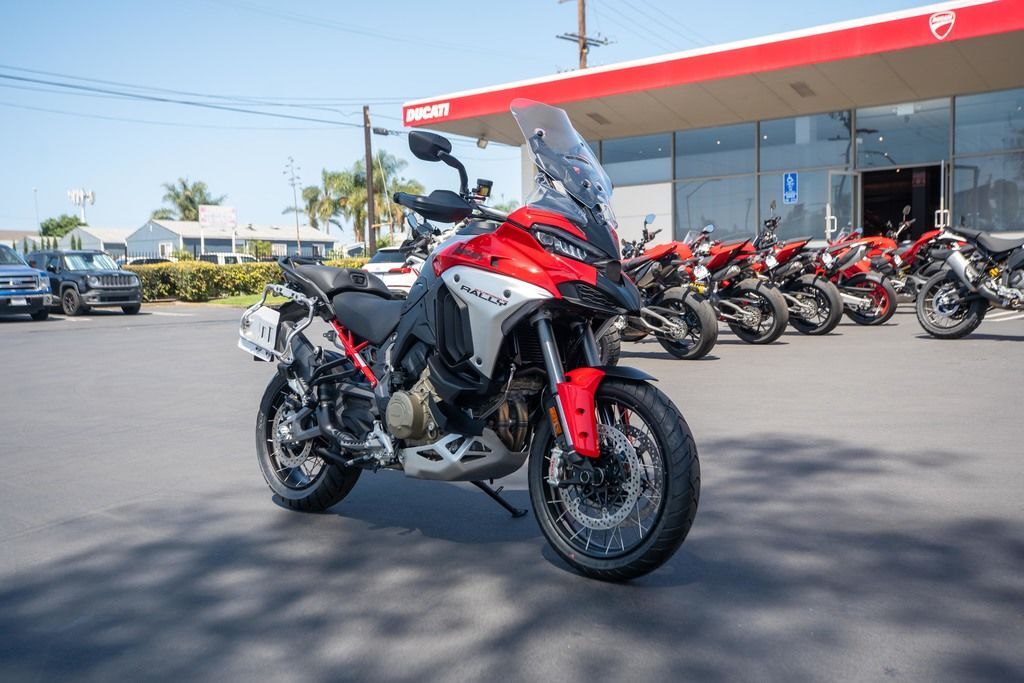 2026 Ducati MULTISTRADA V4 RALLY V4 RALLY in Costa Mesa, CA