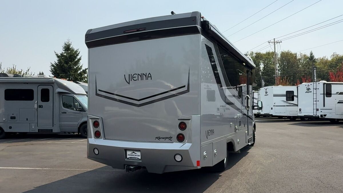 2024 Renegade Rv Vienna 25RMC in sandy OR