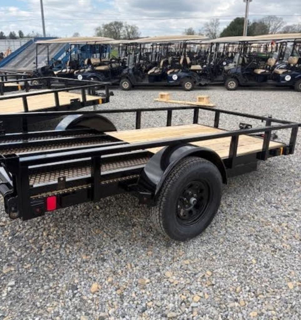 2026 Liberty 78"x10' Single Axle Trailer in Strasburg, OH