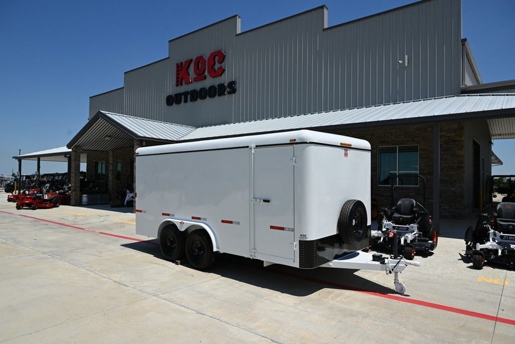 2026 W-W Trailers 16' X 8" CARGO TRAILER W/ SPARE in Caldwell, TX