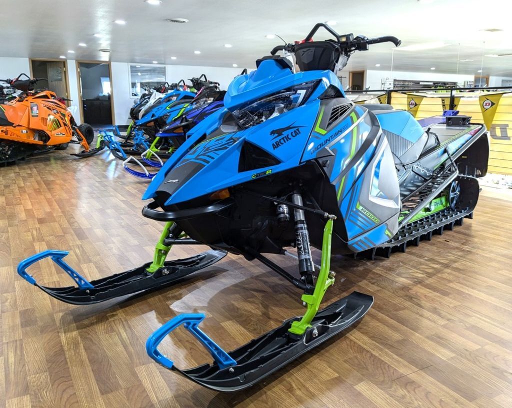 2024 Arctic Cat® M 8000 Mountain Cat Alpha One 154"/3.00" Manual in sturgis SD