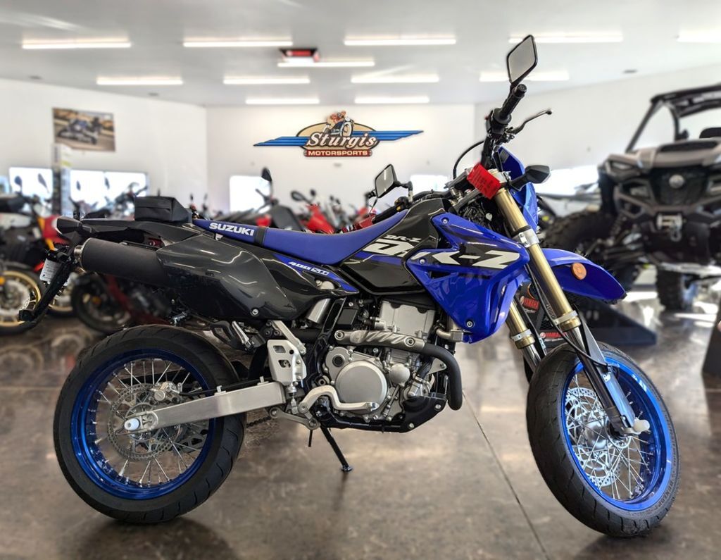 2024 Suzuki DR-Z400SM 400SM in Sturgis, SD