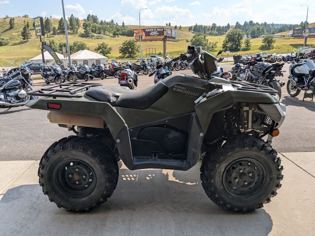 2020 Suzuki KingQuad 750AXi Power Steering in sturgis SD