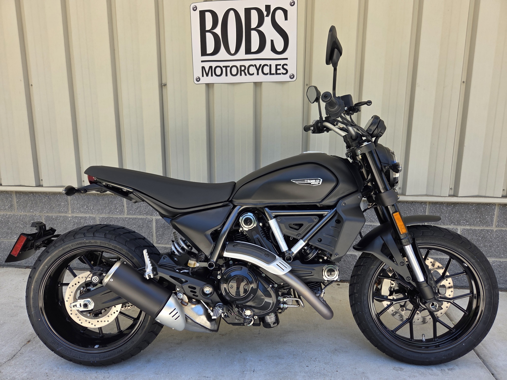 2026 Ducati Scrambler Icon Dark DEMO ICON in Jessup, MD