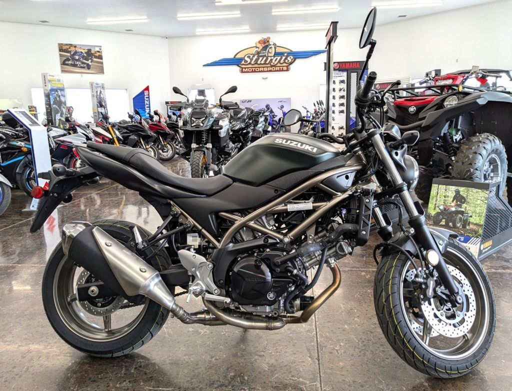 2025 Suzuki SV650 ABS ABS in Sturgis, SD
