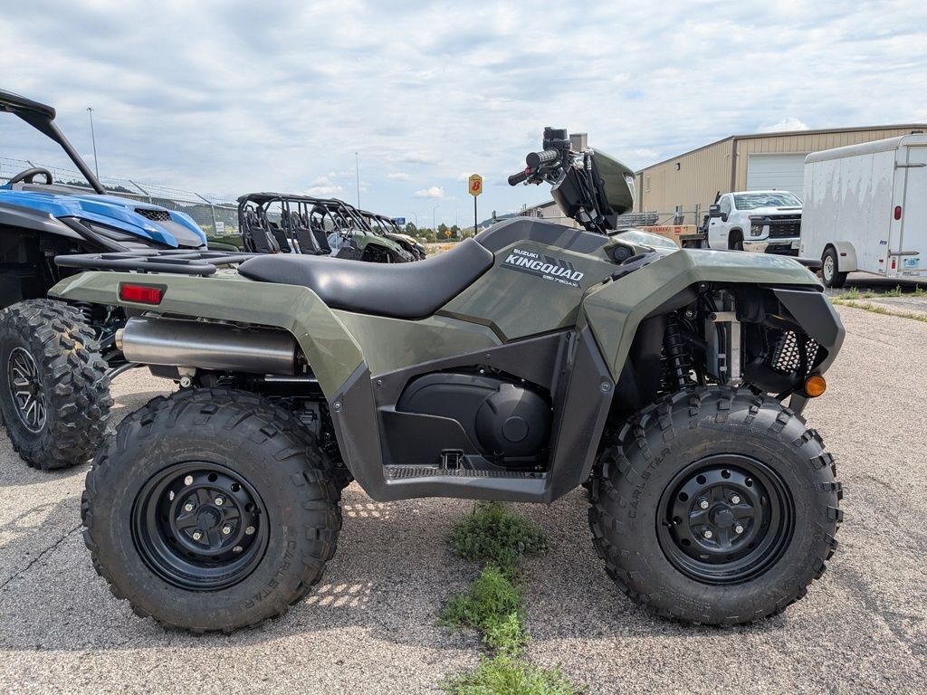 2025 Suzuki KingQuad 750AXi in sturgis SD