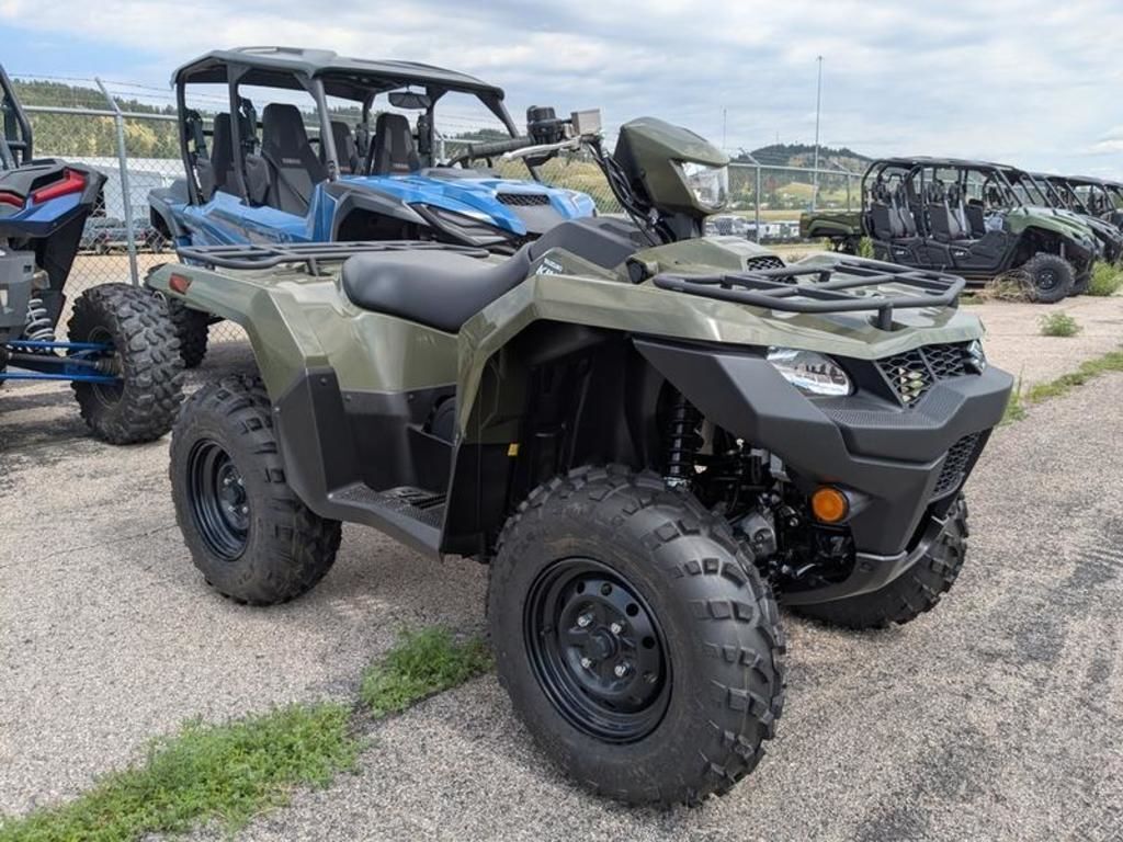 2025 Suzuki KingQuad 750AXi in sturgis SD