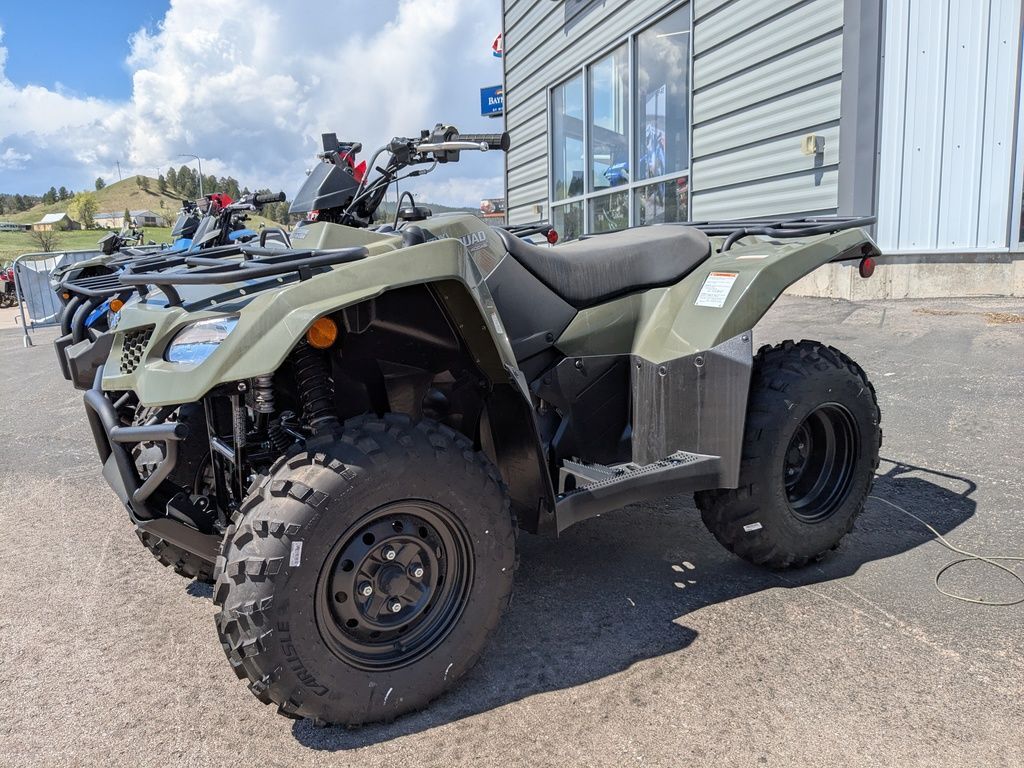2025 Suzuki KingQuad 400FSi in sturgis SD