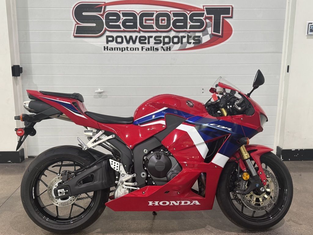 2024 Honda® CBR600RR 600RR in Hampton Falls, NH