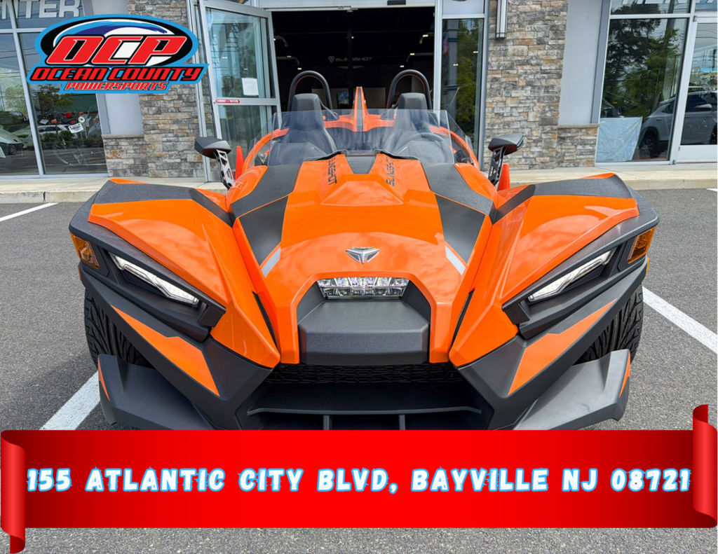 2026 Polaris Slingshot® SL AutoDrive Sunburst Orange SLR in Toms River, NJ